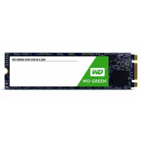 SSD WD, Green, 240 GB, M.2, S-ATA 3, 3D TLC Nand, R/W: 540/465 MB/s, &quot;WDS240G2G0B&quot;