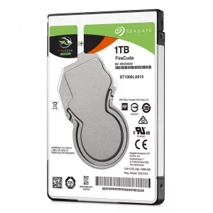 HDD notebook SEAGATE 1 TB, Firecuda, 5400 rpm, buffer 128 MB, 6 Gb/s, S-ATA 3, &quot;ST1000LX015&quot;