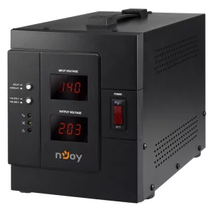 AVR NJOY, &quot; Akin 3000&quot;, AVR sinusoida pura, 3000VA/2400W, IEC x 2/ Schuko x 2, display LCD,  &quot;PWAV-30002AK-AZ01B&quot;, ,