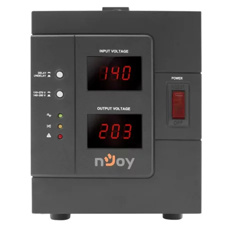 AVR NJOY, &quot; Akin 3000&quot;, AVR sinusoida pura, 3000VA/2400W, IEC x 2/ Schuko x 2, display LCD,  &quot;PWAV-30002AK-AZ01B&quot;, ,