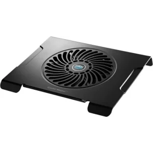 STAND COOLER MASTER notebook 15&quot;, sita plastic, 1 x fan 20cm, black, &quot;NOTEPAL CMC3&quot; &quot;R9-NBC-CMC3-GP&quot;