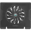 STAND COOLER MASTER notebook 15&quot;, sita plastic, 1 x fan 20cm, black, &quot;NOTEPAL CMC3&quot; &quot;R9-NBC-CMC3-GP&quot;