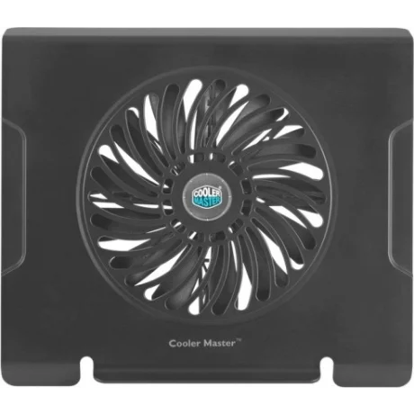 STAND COOLER MASTER notebook 15&quot;, sita plastic, 1 x fan 20cm, black, &quot;NOTEPAL CMC3&quot; &quot;R9-NBC-CMC3-GP&quot;