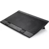 STAND DEEPCOOL notebook 15.6&quot;, sita metal, 2 x fan 14cm, 4 x port USB, design anti-alunecare, buton control viteza fan, black, &#039;&#039;WINDPAL&#039;&#039;