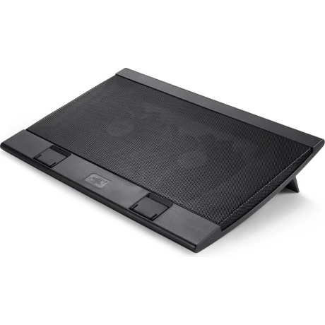 STAND DEEPCOOL notebook 15.6&quot;, sita metal, 2 x fan 14cm, 4 x port USB, design anti-alunecare, buton control viteza fan, black, &#039;&#039;WINDPAL&#039;&#039;