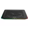 STAND DEEPCOOL notebook 17&quot;,sita metal, iluminare RGB, 2 x fan 14cm, 2 x port USB 3.0, black, &quot;N80 RGB&quot;