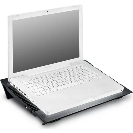 STAND DEEPCOOL notebook 17&quot;, sita aluminiu, 2 x fan 14cm, 4 x port USB, black, &quot;N8BLACK&#039;&#039;