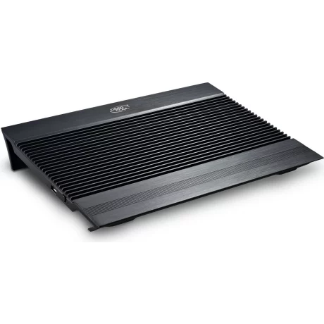 STAND DEEPCOOL notebook 17&quot;, sita aluminiu, 2 x fan 14cm, 4 x port USB, black, &quot;N8BLACK&#039;&#039;