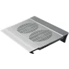 STAND DEEPCOOL notebook 17&quot;, sita aluminiu, 2 x fan 14cm, 4 x port USB, silver, &quot;N8&#039;&#039;