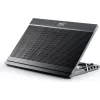 STAND DEEPCOOL notebook 17&quot;, sita aluminiu, fan 18cm,  black, N9 BLACK