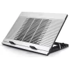 STAND DEEPCOOL notebook 17&quot;, sita aluminiu, fan 18cm, 4 x port USB, 6 unghiuri de ajustare, design anti-alunecare, buton control viteza fan, silver, N9&#039;