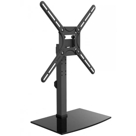 STAND fix BARKAN, pt 1 TV/monitor plat, curbat, diag. max 56 inch, verticala, inclinare, max 20 Kg, &quot;S320.B&quot;