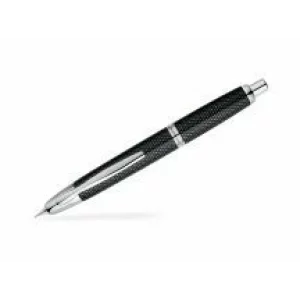 Stilou Pilot Capless Rhodium Graphite Negru Vf Mediu Aur A Pfc1500Rrrkmb