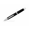 Stilou Pilot Capless Rhodium Negru Vf Med Aur Alb Pfc1500Rrrmb