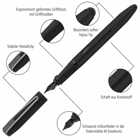 Stilou Switch Plus Cu Touchpad Rubin On026003