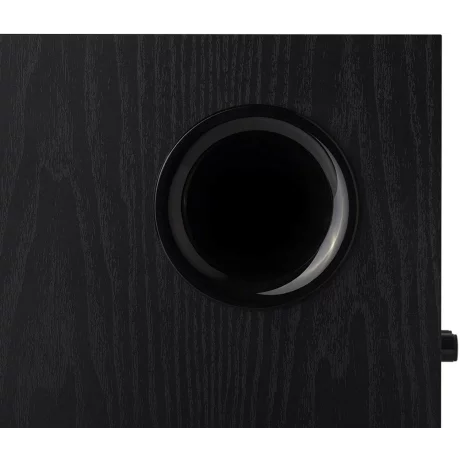 SUBWOOFER EDIFIER, RMS: 70W activ, 8&quot; bass, RCA Line-in/Line-out, automatic stand-by, frecv. 38Hz-200Hz, MDF 21mm, black, &quot; T5-BK&quot; (include TV 3 lei)