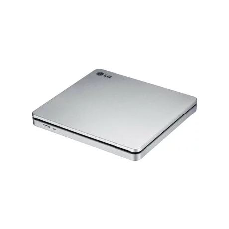 DVD-RW extern, LG, interfata USB 2.0, argintiu, &quot;GP70NS50&quot;