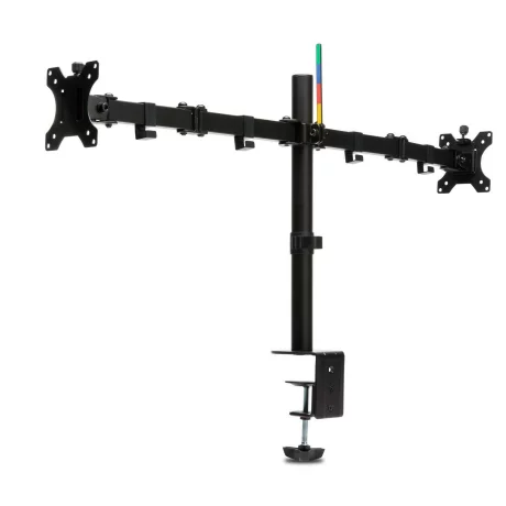 SUPORT de birou KENSINGTON, pt 2 TV/monitor plat, diag. max 34 inch, rotatie, inclinare, pivotare, orizontala, verticala, totala, max 8 Kg, &quot;K55409WW&quot;