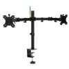 SUPORT de birou KENSINGTON, pt 2 TV/monitor plat, diag. max 34 inch, rotatie, inclinare, pivotare, orizontala, verticala, totala, max 8 Kg, &quot;K55409WW&quot;