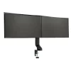 SUPORT de birou KENSINGTON, pt 2 TV/monitor plat, diag. max 27 inch, rotatie, inclinare, pivotare, orizontala, max 8 Kg, &quot;K55513WW&quot;