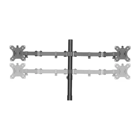 SUPORT de birou LOGILINK, pt 4 TV/monitor plat, diag. max 32 inch, rotatie, inclinare, pivotare, orizontala, verticala, totala, max 8 Kg x 4, &quot;BP0046&quot;