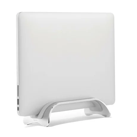 SUPORT de birou LOGILINK pt. MacBook series, pozitie verticala, 3 membrane de silicon interschimbabile, pana la 5Kg, &quot;AA0128&quot; (include TV 1 leu)