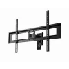 SUPORT de perete GEMBIRD, pt 1 TV/monitor plat, diag. max 65 inch, rotatie, inclinare, pivotare, orizontala, max 35 Kg, &quot;WM-65RT-01&quot;