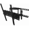 SUPORT de perete GEMBIRD, pt 1 TV/monitor plat, diag. max 55 inch, rotatie, inclinare, pliere, max 50 Kg, &quot;WM-55RT-03&quot;