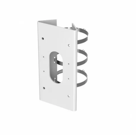 ACCESORII camere supraveghere HIKVISION, suport  pentru stalp vertical, montare perete, otel inoxidabil, 250 x 127 x 46 mm, &quot;DS-1475ZJ-SUS&quot;