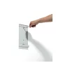 Suport metalic mural A4 20 folii Durable Function