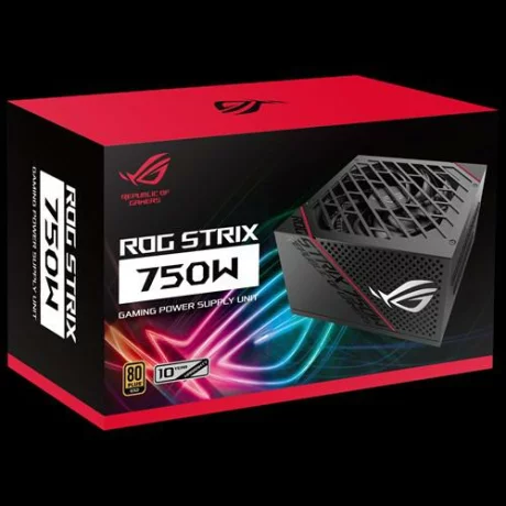 SURSA ASUS ROG Strix, 750 W, ATX 12V, fan 135 mm x 1, 80 Plus Gold, &quot;ROG-STRIX-750G&quot;