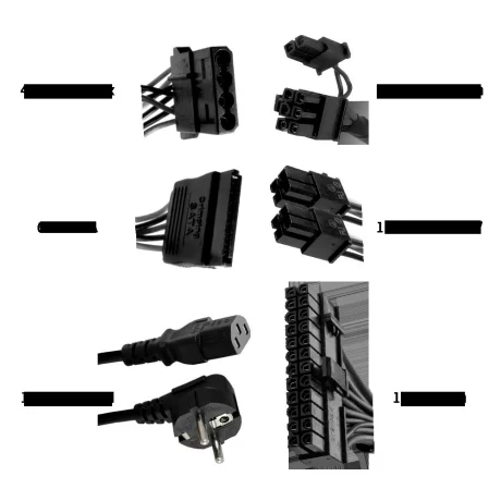 SURSA NJOY Freya 600, 600 W, ATX 12V V2.3, fan RGB 120 mm x 1, 80 PLUS Bronze - compatibila, &quot;PSAT-060ARAF-BU01B&quot;