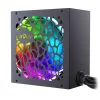 SURSA NJOY Freya 700, 700 W, ATX 12V V2.3, fan RGB 120 mm x 1, 80 PLUS Bronze - compatibila, &quot;PSAT-070ARAF-BU01B&quot;