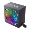 SURSA NJOY Freya 700, 700 W, ATX 12V V2.3, fan RGB 120 mm x 1, 80 PLUS Bronze - compatibila, &quot;PSAT-070ARAF-BU01B&quot;