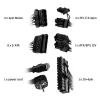 SURSA NJOY Freya 700, 700 W, ATX 12V V2.3, fan RGB 120 mm x 1, 80 PLUS Bronze - compatibila, &quot;PSAT-070ARAF-BU01B&quot;
