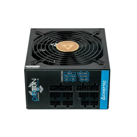 SURSA CHIEFTEC 1000W (real), PROTON series, modulara, fan 14cm, certificare 80PLUS Bronze, 1x CPU 4+4, 1x CPU 8, 6x PCI-E (6+2), 9x SATA &quot;BDF-1000C&quot;