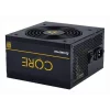 SURSA CHIEFTEC 500W (real), Core series, fan 12cm, certificare 80PLUS Gold, 1x CPU 4+4, 1x PCI-E (6+2), 4x SATA &quot;BBS-500S&quot;