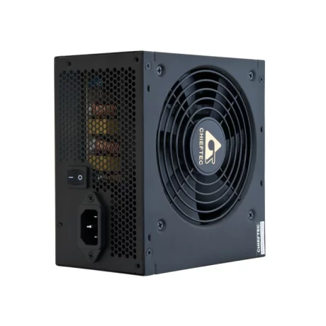 SURSA CHIEFTEC 500W (real), Task series, fan 12cm, certificare 80PLUS Bronze, 1x CPU 4+4, 1x PCI-E (6+2), 5x SATA &quot;TPS-500S&quot;