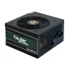 SURSA CHIEFTEC 500W (real), Task series, fan 12cm, certificare 80PLUS Bronze, 1x CPU 4+4, 1x PCI-E (6+2), 5x SATA &quot;TPS-500S&quot;