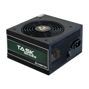 SURSA CHIEFTEC 500W (real), Task series, fan 12cm, certificare 80PLUS Bronze, 1x CPU 4+4, 1x PCI-E (6+2), 5x SATA &quot;TPS-500S&quot;