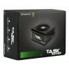 SURSA CHIEFTEC 600W (real), Task series, fan 12cm, certificare 80PLUS Bronze, 1x CPU 4+4, 2x PCI-E (6+2), 5x SATA &quot;TPS-600S&quot;