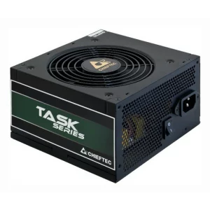 SURSA CHIEFTEC 600W (real), Task series, fan 12cm, certificare 80PLUS Bronze, 1x CPU 4+4, 2x PCI-E (6+2), 5x SATA &quot;TPS-600S&quot;