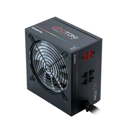 SURSA CHIEFTEC 650W (real), Photon series, modulara, fan 12cm RGB, compatibila 80PLUS Bronze, &gt;85% eficienta, 1x CPU 4+4, 4x PCI-E (6+2), 6x SATA &quot;CTG-650C-RGB&quot;