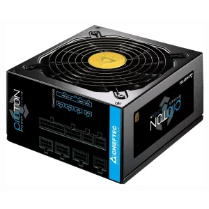 SURSA CHIEFTEC 650W (real), PROTON series, modulara, fan 14cm, certificare 80PLUS Bronze, 1x CPU 4+4, 4x PCI-E (6+2), 6x SATA &quot;BDF-650C&quot;