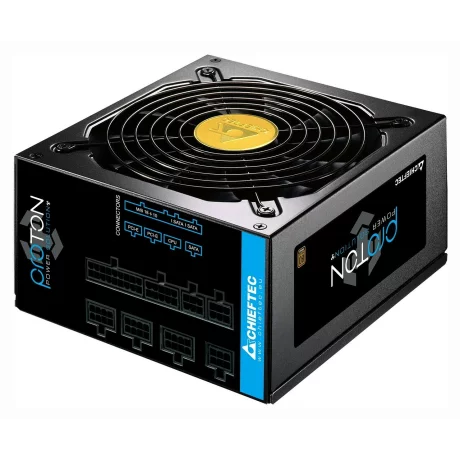 SURSA CHIEFTEC 650W (real), PROTON series, modulara, fan 14cm, certificare 80PLUS Bronze, 1x CPU 4+4, 4x PCI-E (6+2), 6x SATA &quot;BDF-650C&quot;