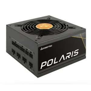 SURSA CHIEFTEC 750W (real), Polaris series, modulara, fan 12cm, certificare 80PLUS Gold, 2x CPU 4+4, 4x PCI-E (6+2), 8x SATA &quot;PPS-750FC&quot;