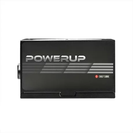 SURSA CHIEFTEC 850W (real), PowerUp series, modulara, fan 12cm, certificare 80PLUS Gold, 2x CPU 4+4, 6x PCI-E (6+2), 9x SATA &quot;GPX-850FC&quot;