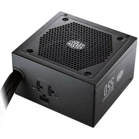 SURSA COOLER MASTER  550W (real), MasterWatt 550, silent LDB fan 120mm, 80 Plus Bronze, 2x PCI-E (6+2), 6x S-ATA &quot;MPX-5501-AMAAB-EU&quot;