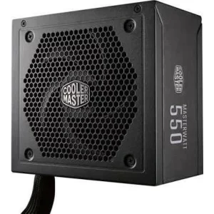 SURSA COOLER MASTER  550W (real), MasterWatt 550, silent LDB fan 120mm, 80 Plus Bronze, 2x PCI-E (6+2), 6x S-ATA &quot;MPX-5501-AMAAB-EU&quot;