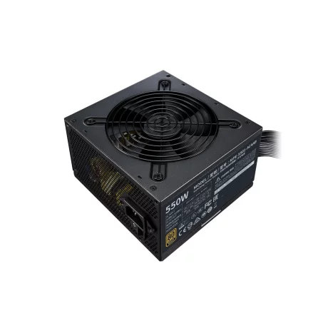 SURSA COOLER MASTER  550W (real), MWE 550 Bronze V2, silent HDB fan 120mm, 80 Plus Bronze, 2x PCI-E (6+2), 6x S-ATA &quot;MPE-5501-ACAAB-EU&quot;
